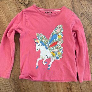 Two boden 5-6Y shirts